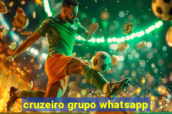 cruzeiro grupo whatsapp